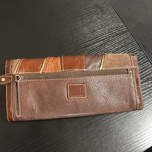 Fossil Vintage buckle wallet - Picture 3 of 8